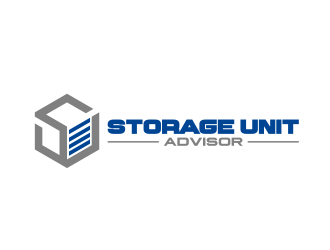 Storage Unit Advisor logo design by serprimero