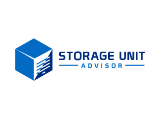 Storage Unit Advisor logo design by BeDesign