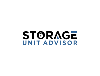 Storage Unit Advisor logo design by akhi