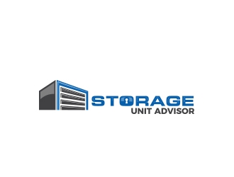 Storage Unit Advisor logo design by MarkindDesign
