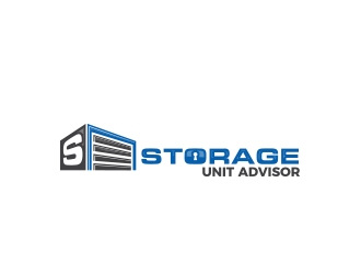 Storage Unit Advisor logo design by MarkindDesign