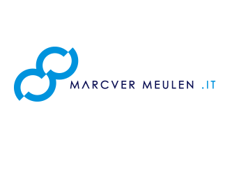 MarcVermeulen.IT logo design by BeDesign