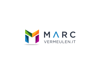 MarcVermeulen.IT logo design by Susanti