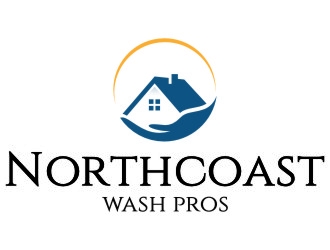 Northcoast Wash Pros logo design by jetzu