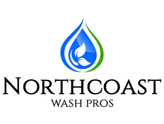 Northcoast Wash Pros logo design by jetzu