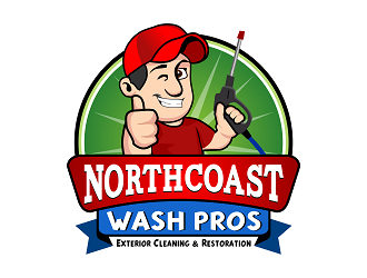 Northcoast Wash Pros logo design by Republik