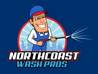 Northcoast Wash Pros logo design by frontrunner