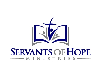 Servants of Hope Ministries logo design by jaize