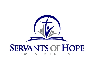 Servants of Hope Ministries logo design by jaize