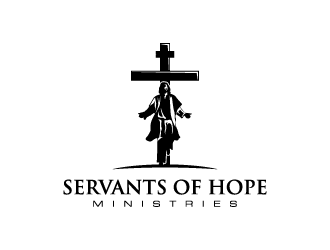 Servants of Hope Ministries logo design by torresace