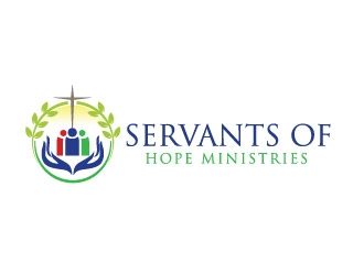 Servants of Hope Ministries logo design by REDCROW