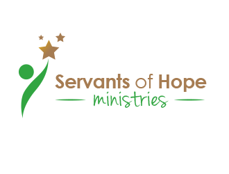 Servants of Hope Ministries logo design by BeDesign