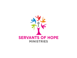 Servants of Hope Ministries logo design by dasam