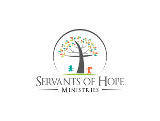 Servants of Hope Ministries logo design by akhi