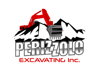 Perizzolo Excavating Inc. logo design by nandoxraf
