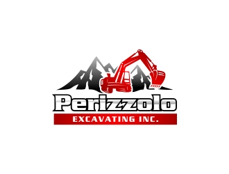 Perizzolo Excavating Inc. logo design by CreativeKiller