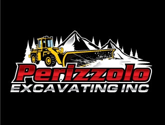 Perizzolo Excavating Inc. logo design by invento