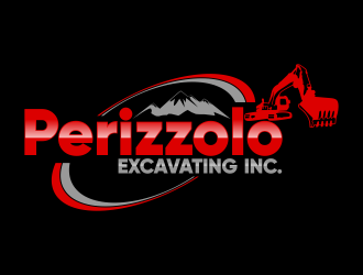 Perizzolo Excavating Inc. logo design by qqdesigns