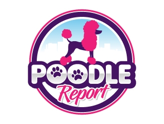 Poodle Report logo design by jaize