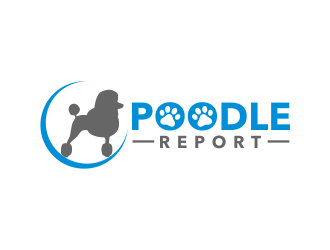Poodle Report logo design by done