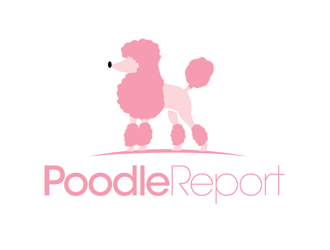 Poodle Report logo design by kunejo