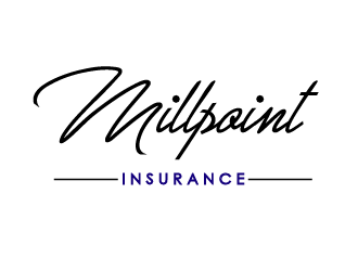 Millpoint Insurance logo design by axel182