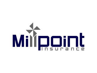 Millpoint Insurance logo design by fastsev
