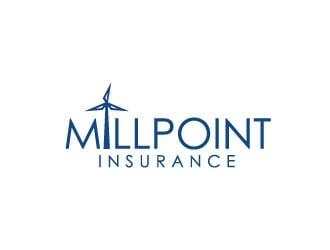 Millpoint Insurance logo design by REDCROW