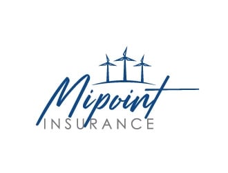 Millpoint Insurance logo design by REDCROW