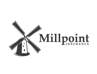 Millpoint Insurance logo design by NikoLai