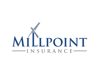 Millpoint Insurance logo design by done