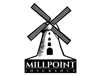 Millpoint Insurance logo design by rgb1