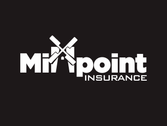 Millpoint Insurance logo design by YONK
