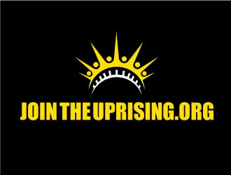 JoinTheUprising.org logo design by invento
