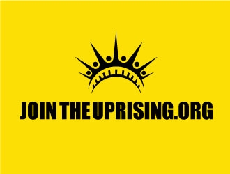 JoinTheUprising.org logo design by invento