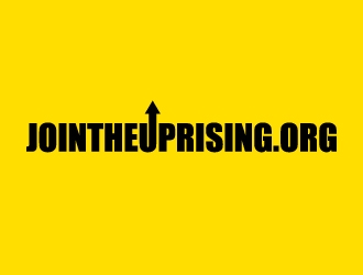 JoinTheUprising.org logo design by abss