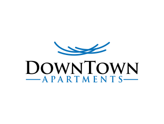 DownTown Apartments logo design by done