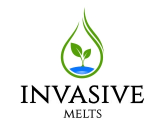 Invasive melts logo design by jetzu