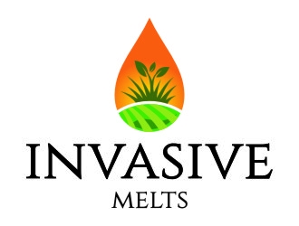 Invasive melts logo design by jetzu