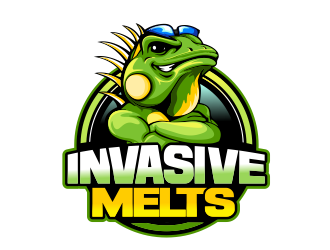 Invasive melts logo design by veron