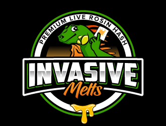 Invasive melts logo design by jaize