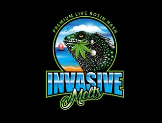 Invasive melts logo design by LogoInvent