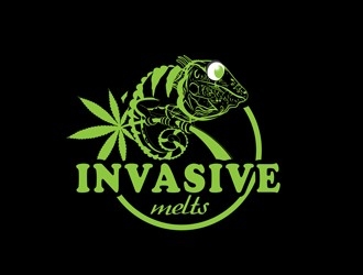 Invasive melts logo design by bougalla005