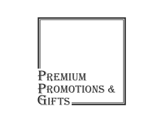 Premium Promotions & Gifts logo design by Gravity