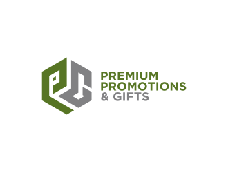 Premium Promotions & Gifts logo design by RIANW