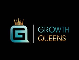 Growth Queens logo design by zinnia