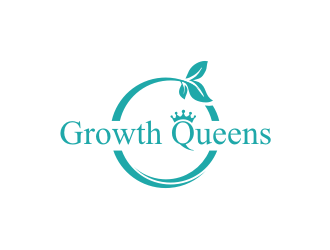 Growth Queens logo design by Barkah