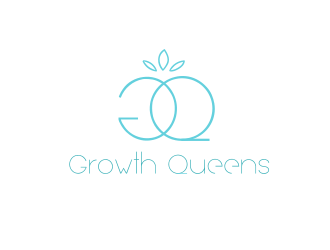 Growth Queens logo design by Rossee
