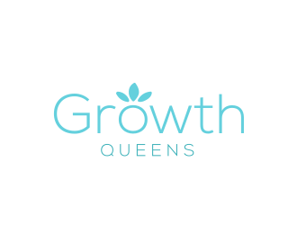 Growth Queens logo design by Rossee