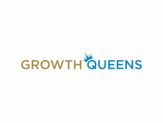 Growth Queens logo design by bombers